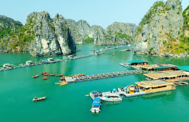 Vung Vieng Fishing Village